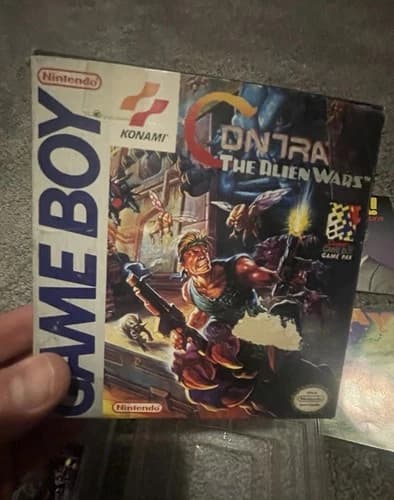 Contra The Alien Wars Game Boy Game CIB