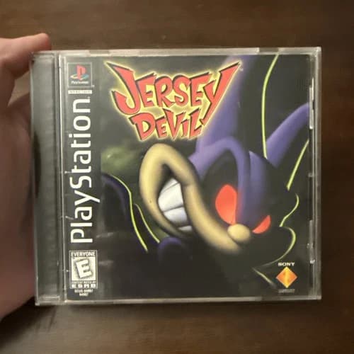 Jersey Devil (PlayStation 1 PS1) Complete - Tested - Authentic