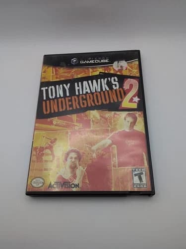 Tony Hawk's Underground 2 Nintendo GameCube 2004 CIB Tested And Working