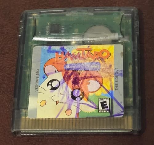 Hamtaro: Ham-Hams Unite (Nintendo Game Boy Color, 2002)