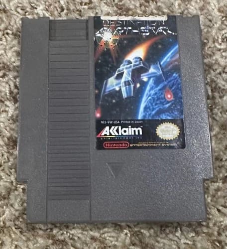 Destination EarthStar (Nintendo NES, Cartridge Only)