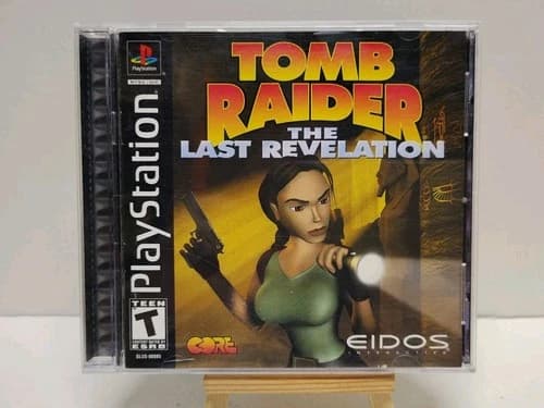 Tomb Raider: The Last Revelation (Sony PlayStation 1 Ps1, 1999) Complete Cib