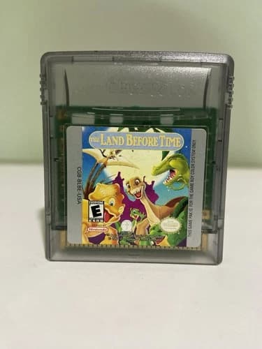 The Land Before Time GBC (Nintendo Game Boy Color) Authentic Cartridge Tested