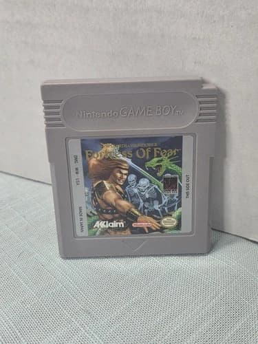 Fortress of Fear: Wizards or Warriors X Game Boy Nintendo