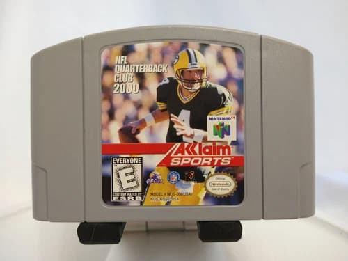 NFL Quarterback Club 2000 | Nintendo 64 N64 | AUTHENTIC | Complete CIB, TESTED