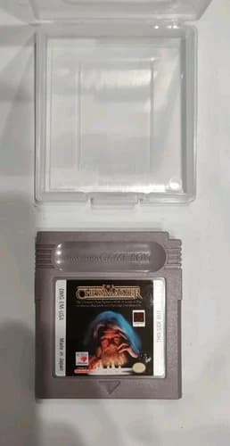 Nintendo Gameboy The Chessmaster Game Cartridge, Tested