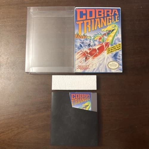 Cobra Triangle (Nintendo NES) Tested - Authentic