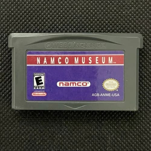Namco Museum for Nintendo Gameboy Advance