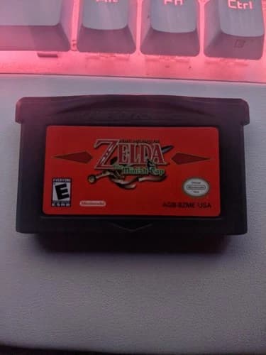 AUTHENTIC TESTED The Legend of Zelda The Minish Cap Nintendo Game Boy Advance