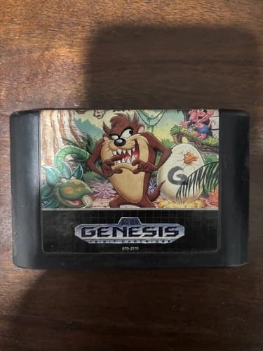 Taz Mania Sega Genesis - Cartridge Only