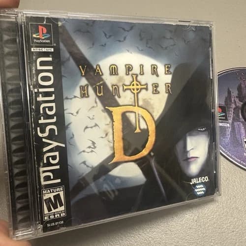 Vampire Hunter D (PlayStation 1 PS1) CIB COMPLETE