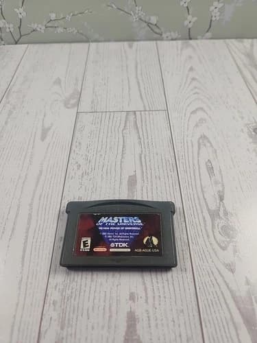 Masters Of The Universe - Nintendo GameBoy Advance GBA Tested Cartridge Only