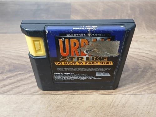 Urban Strike (Sega Genesis, 1994) Game Only - Tested