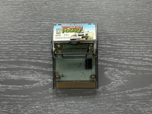 Top Gear Pocket - Nintendo Gameboy Color - GBC Authentic Tested!