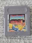 SolarStriker (Nintendo Game Boy, 1990) Tested Authentic