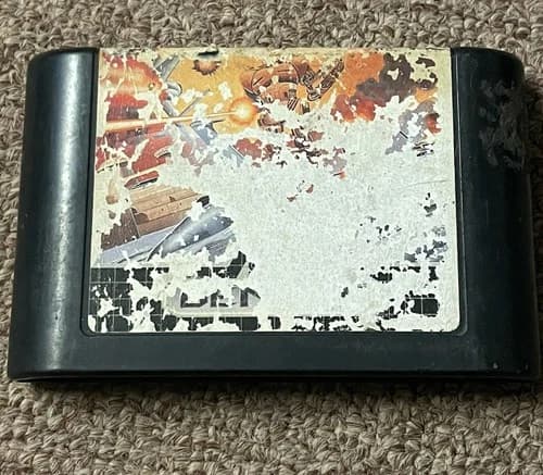 Herzog Zwei (Sega Genesis, 1989) - Game Cartridge Only