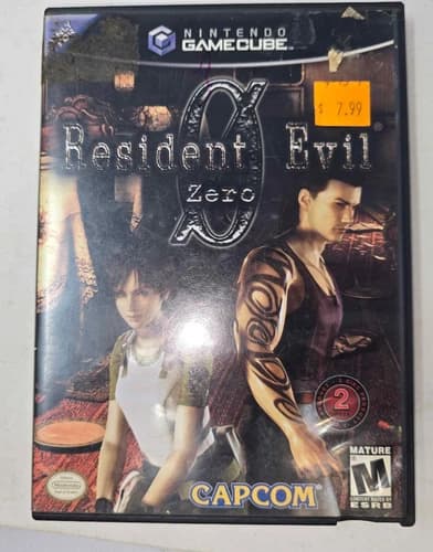 Resident Evil Zero (GameCube, 2002) Complete