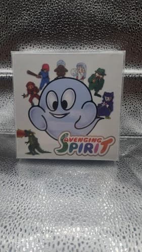 Avenging Spirit Deluxe Edition Ghastly Glow Cartridge Game Boy