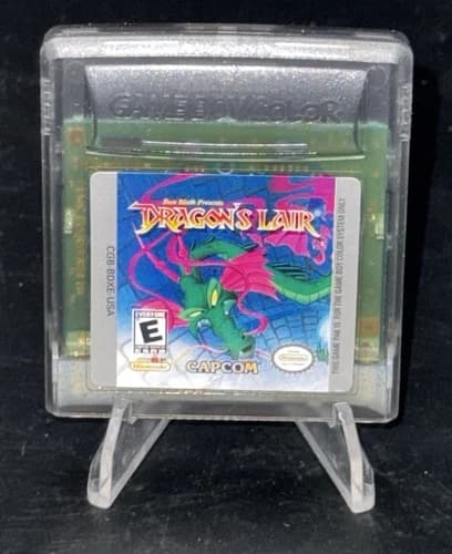 Dragon's Lair Nintendo Game Boy Color Video Game Cart Only - Tested