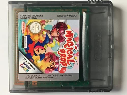 Magical Drop (Region Free, Works Worldwide) Gameboy Game Boy Color GBC