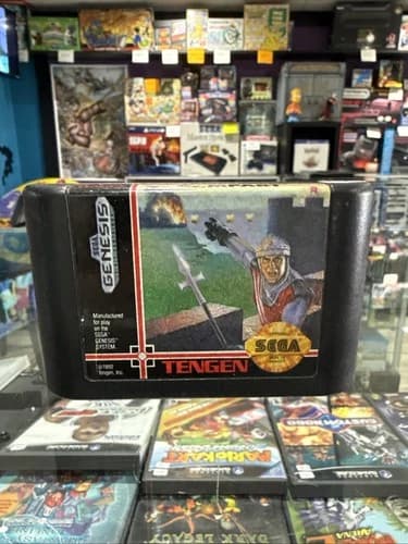 Rampart - Sega Genesis - Tested