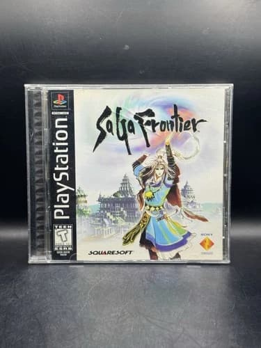 SaGa Frontier (Sony PlayStation 1, 1998) CIB Tested & Working
