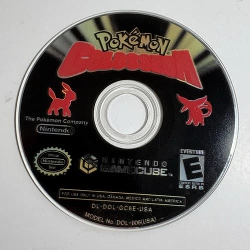 Pokemon Colosseum Nintendo Gamecube DISC ONLY Loose Tested Clean Fast Shipping