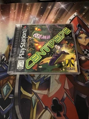 Centipede (Sony PlayStation 1, 1999)great Condition