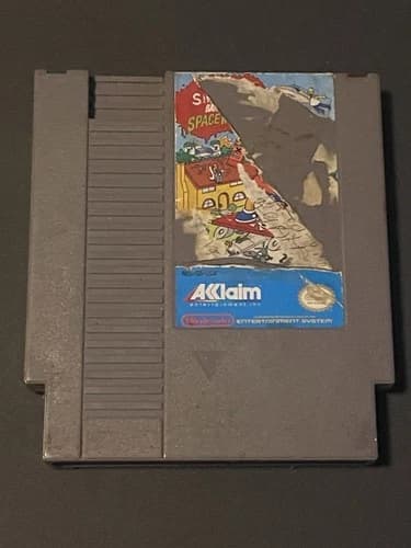 The Simpsons: Bart vs. the Space Mutants (Nintendo NES, 1991) Needs Love