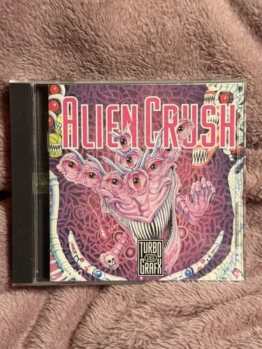Alien Crush (TurboGrafx-16, 1989)