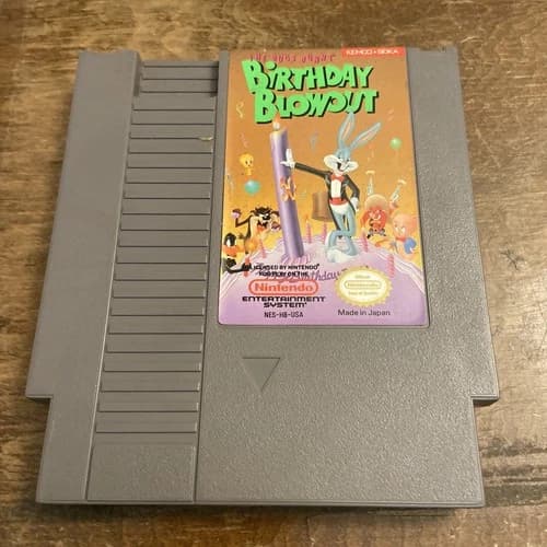Bugs Bunny Birthday Blowout Nintendo NES