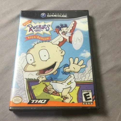 Rugrats: Royal Ransom (Nintendo GameCube, 2002)