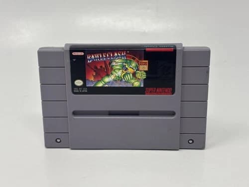 Battle Clash (Super Nintendo SNES) - Cart Only