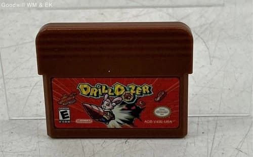 Drill Dozer - Nintendo Game Boy Advance (2005), GAME ONLY