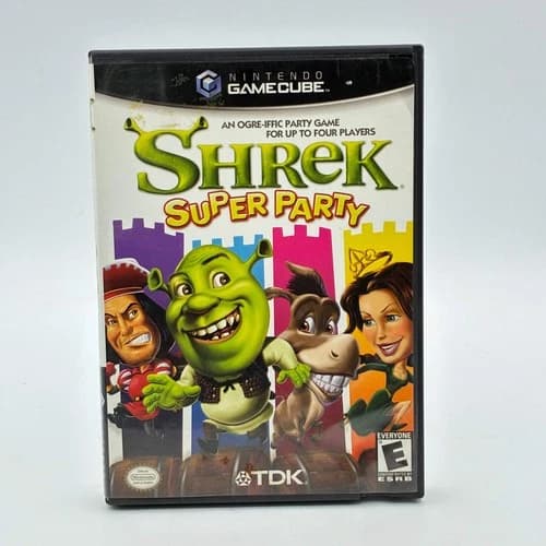 Nintendo GameCube Shrek Super Party