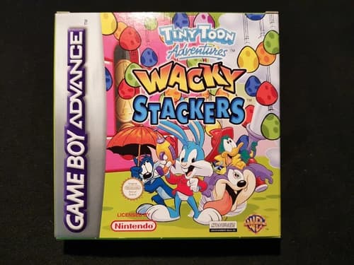 GBA Tiny Toon Adventures: Wacky Stackers (Nintendo Game Boy Advance)
