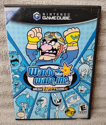 WarioWare Inc. Mega Party Games! (Nintendo GameCube, 2004) Complete CIB GC