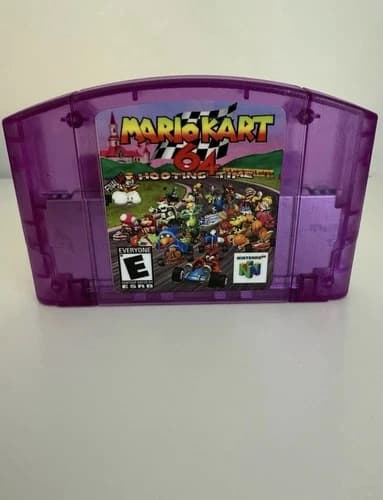 Mario Kart 64 Hooting Time (N64)