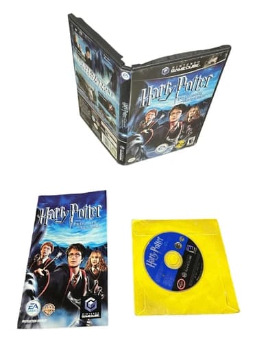 Nintendo GameCube CIB Complete Tested Harry Potter and the Prisoner of Azkaban