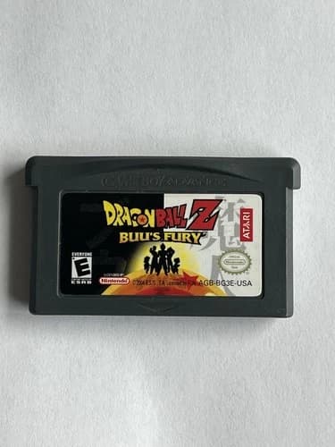 Dragon Ball Z Buu's Fury (Nintendo GameBoy Advance, 2004) Cartridge Only Tested