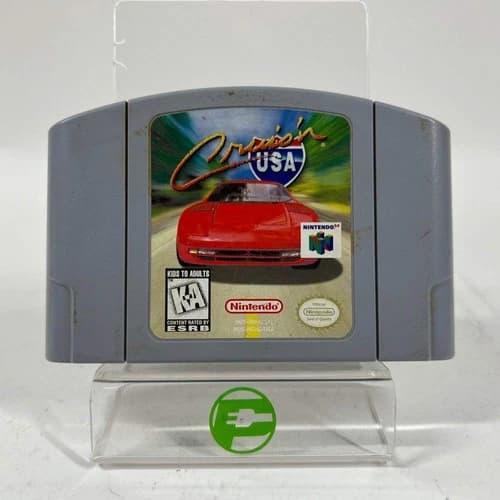 Cruis'n USA (Nintendo 64 N64, 1996)