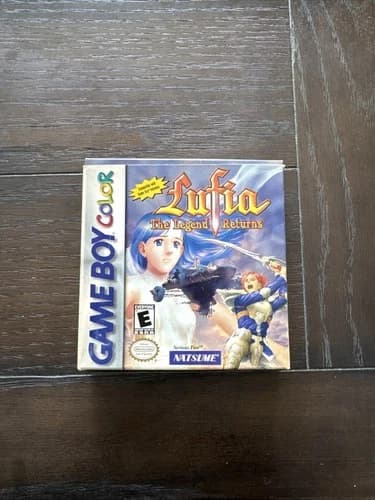 Game Boy Color GBC Lufia The Legend Returns CIB Complete VERY GOOD
