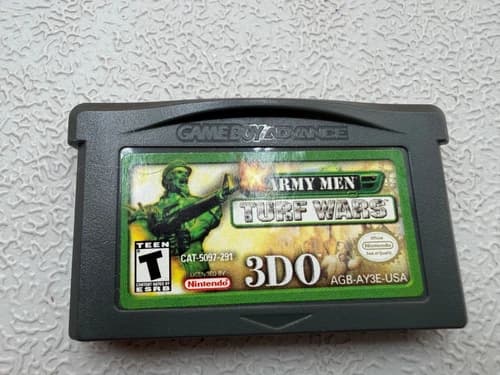 Army Men Turf Wars Gameboy GBA