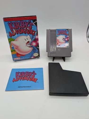 Kirby's Adventure (Nintendo Entertainment System, 1993) Complete In Box