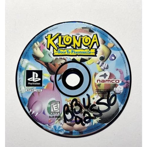Klonoa Door to Phantomile (PlayStation 1 PS1)works🔥Disc Only