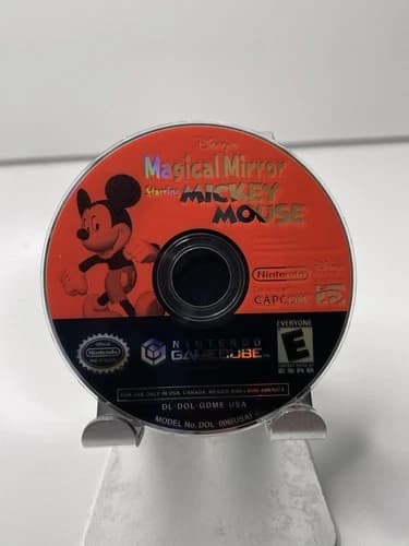 Disney's Magical Mirror Starring Mickey Mouse GameCube Game Disc Only