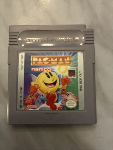 Pac Man Namco Version Gameboy