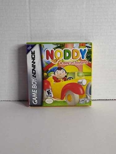 Noddy: A Day in Toyland (Nintendo Game Boy Advance GBA) Authentic