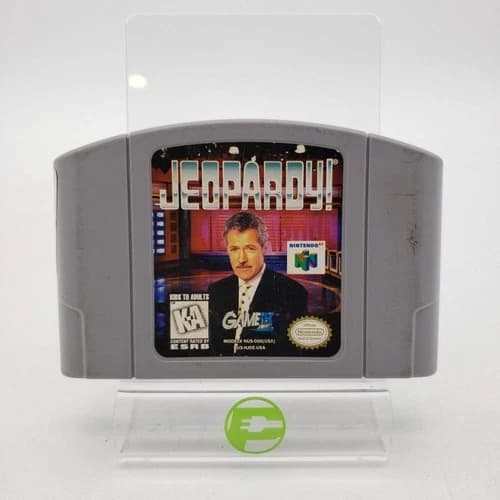 Jeopardy (Nintendo 64 N64, 1998)
