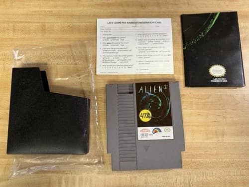 Alien 3 Nintendo NES Authentic